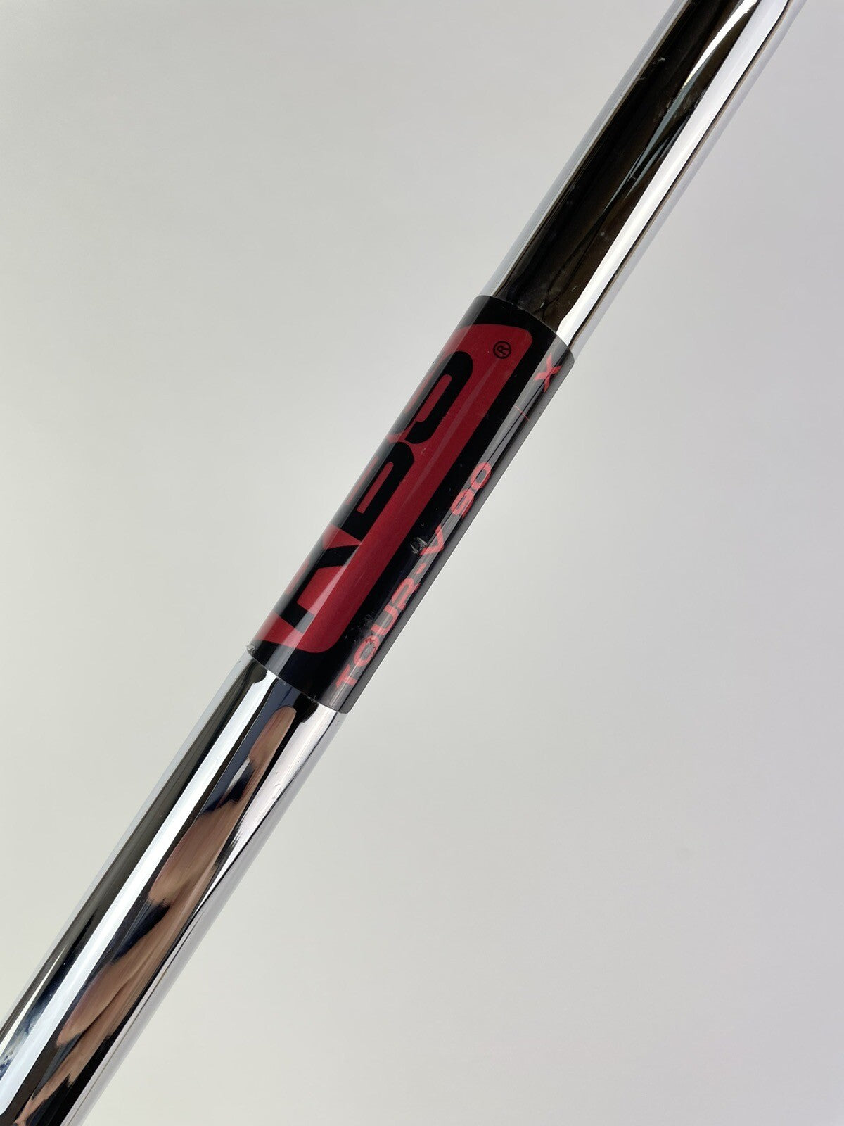 KBS Tour-v 90 Iron Shaft Extra Stiff Flex Steel 35” /0.370 Parallel /130242