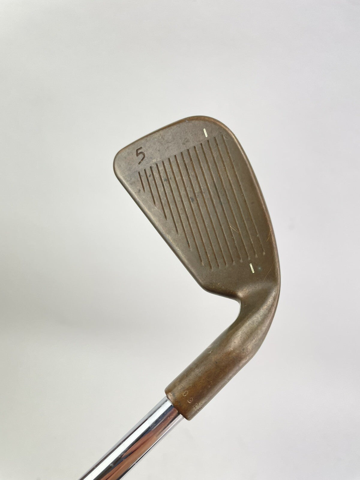 Ping ISI 5 Iron Beryllium Becu White Dot Project X 5.5 Regular Steel /Left 1803310