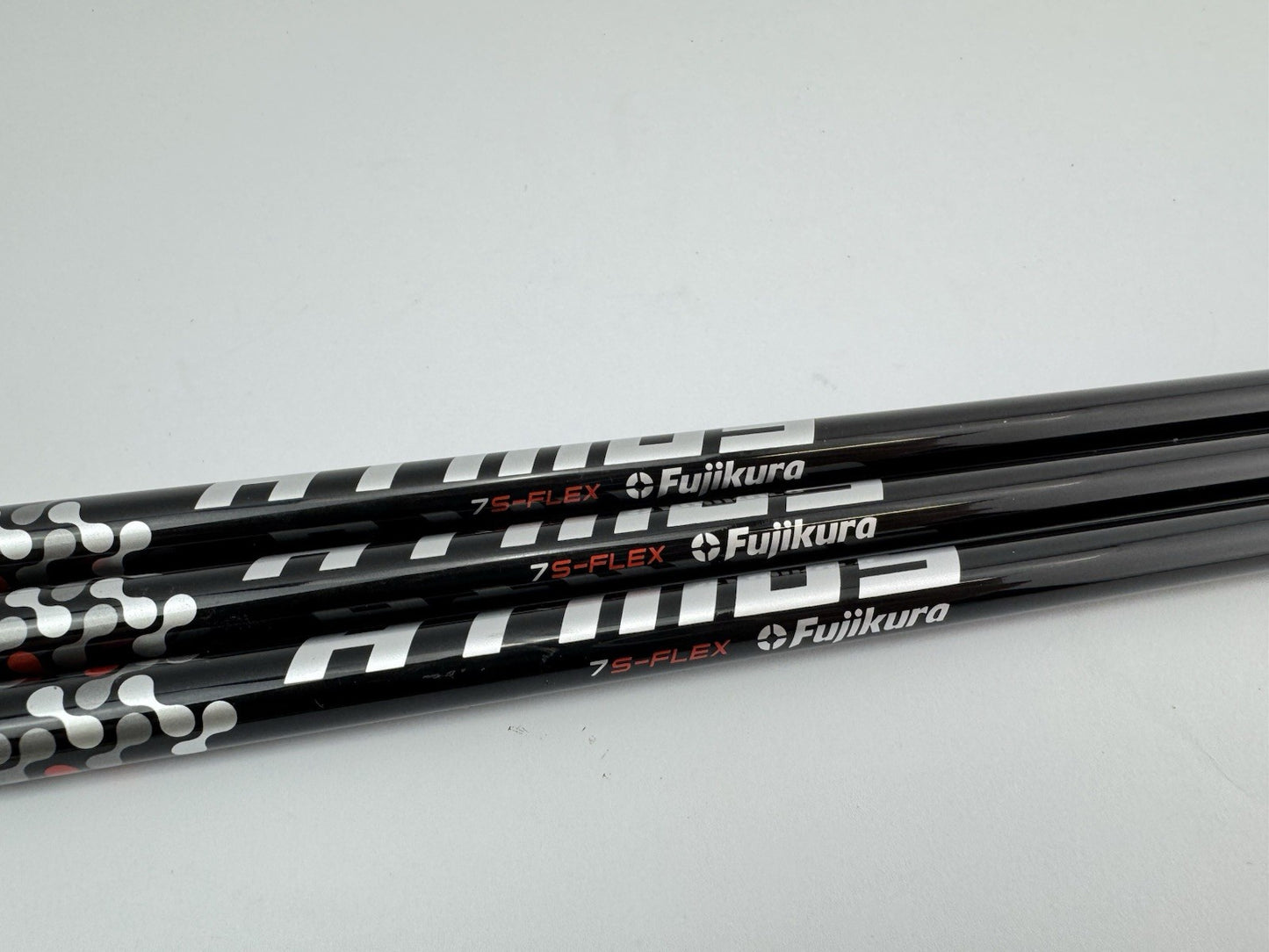 Fujikura Atmos Wedge Shaft Set (3) 7-S Stiff Flex Graphite 0.355 Tapered /288913