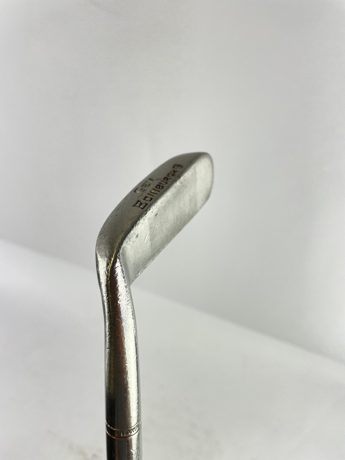 Edinburgh Gem Blade Putter 35.5” Heel Shafted Napa Steel /Right /New Grip /98554