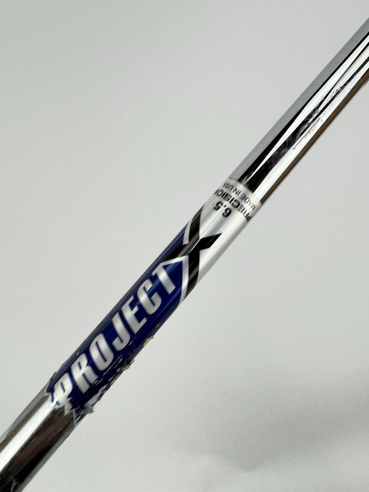 Project X 6.5 Wedge Shaft X Flex Steel Pured 33.375” /0.355 Tapered /322774