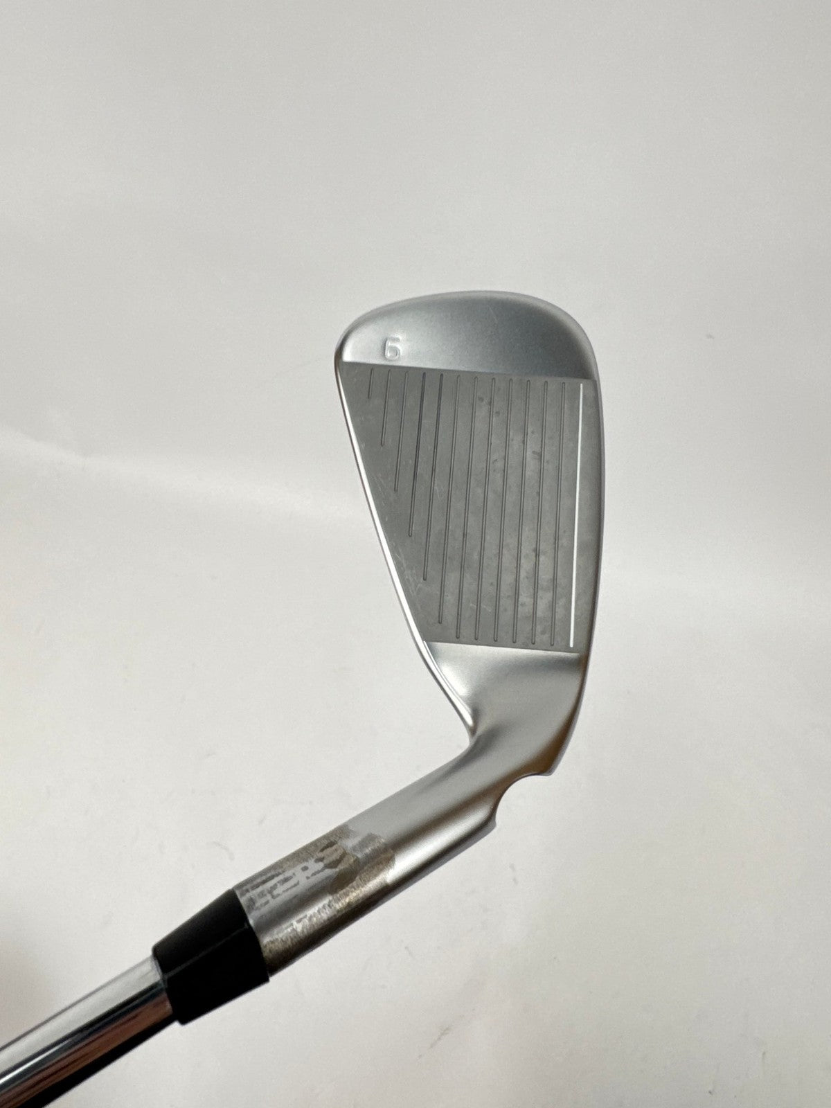 Ping G730 6 Iron Regular Flex Steel Left Handed New Grip Golf Club/362689