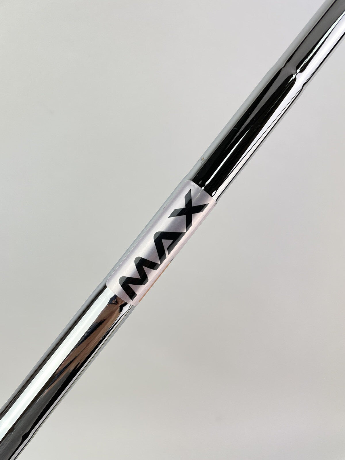 KBS Max 80 Iron Shaft Regular Flex Steel 35" /0.370 Parallel Tip /182301