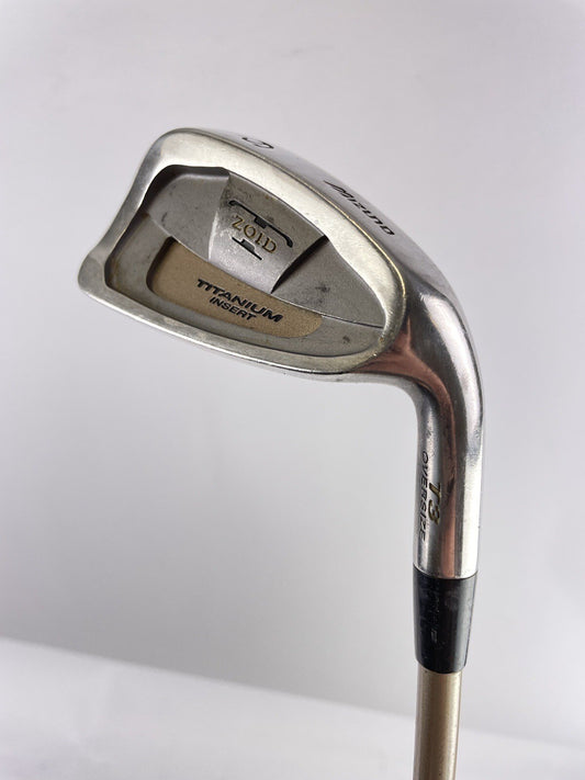 Mizuno T-Zoid Ladies 6 Iron Titanium Ladies Graphite /Right /New Grip /98730