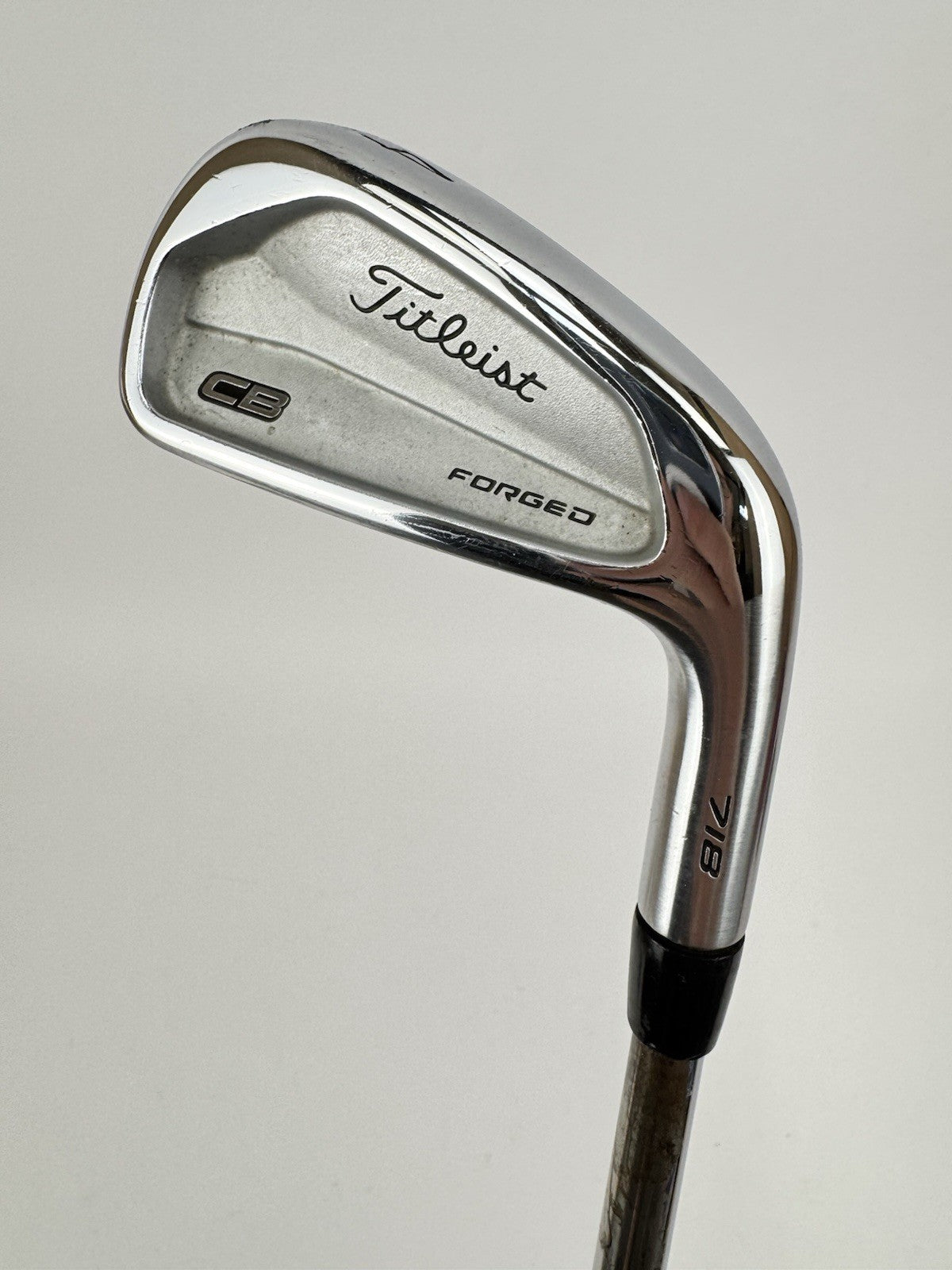 Titleist CB 718 4 Iron 24* Dynamic Gold X100 Extra Stiff Steel +1” /Right /345830