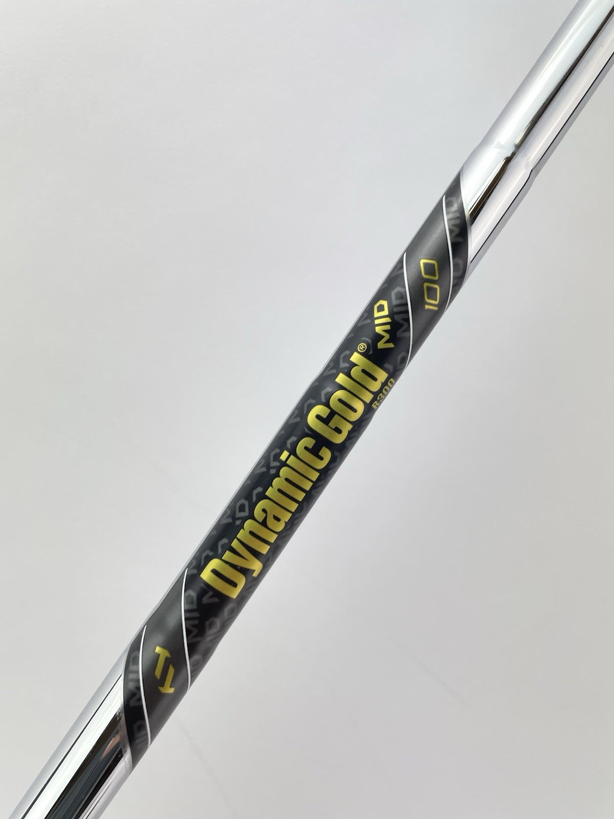 Dynamic Gold Mid 100 Iron Shaft R300 Regular Flex Steel 35.5” /0.355 /271303