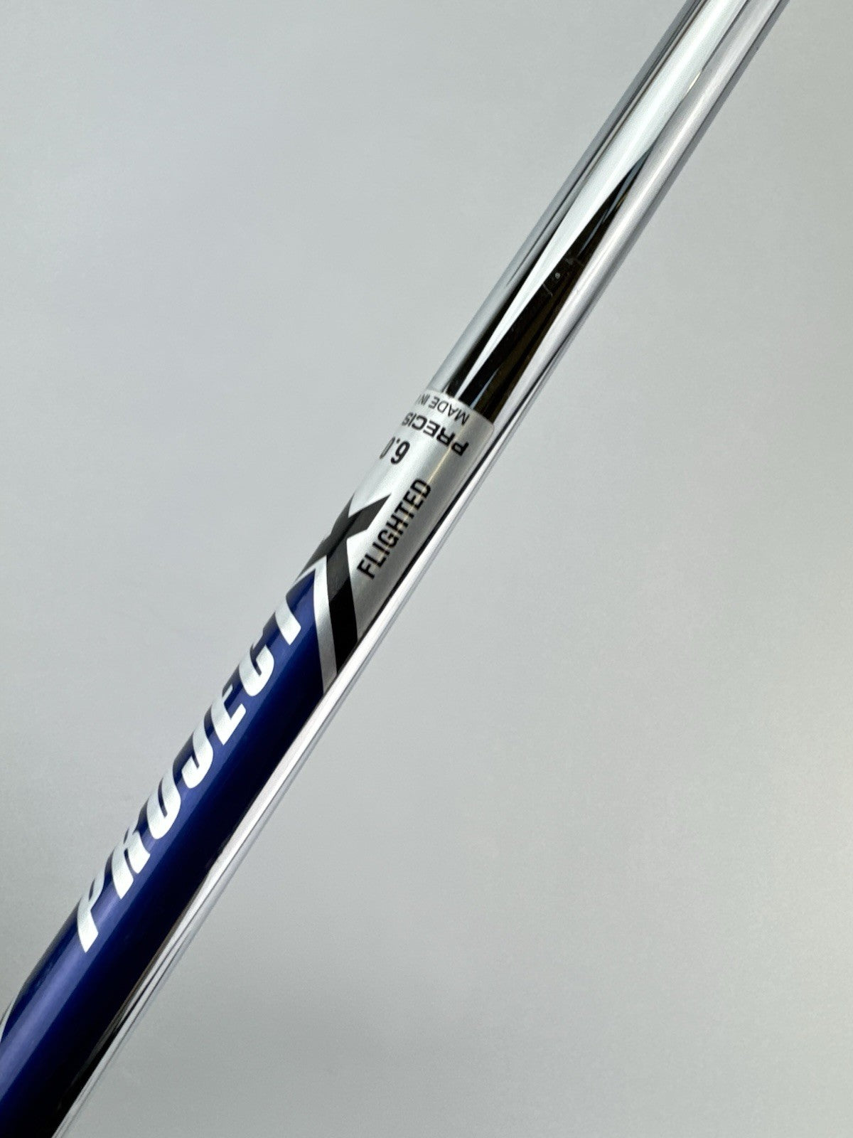 Project X Iron Shaft 6.0 Stiff Flex Steel Flighted 41” /New /309045