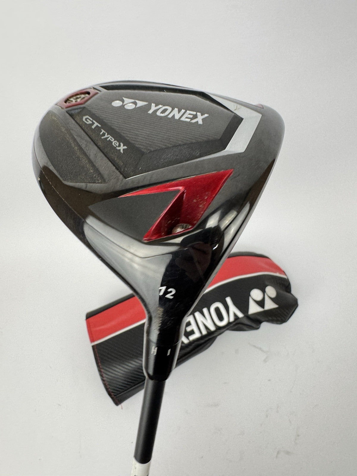 Yonex GT Driver Type X 12* Super Light Senior Graphite /Right /Headcover /335313