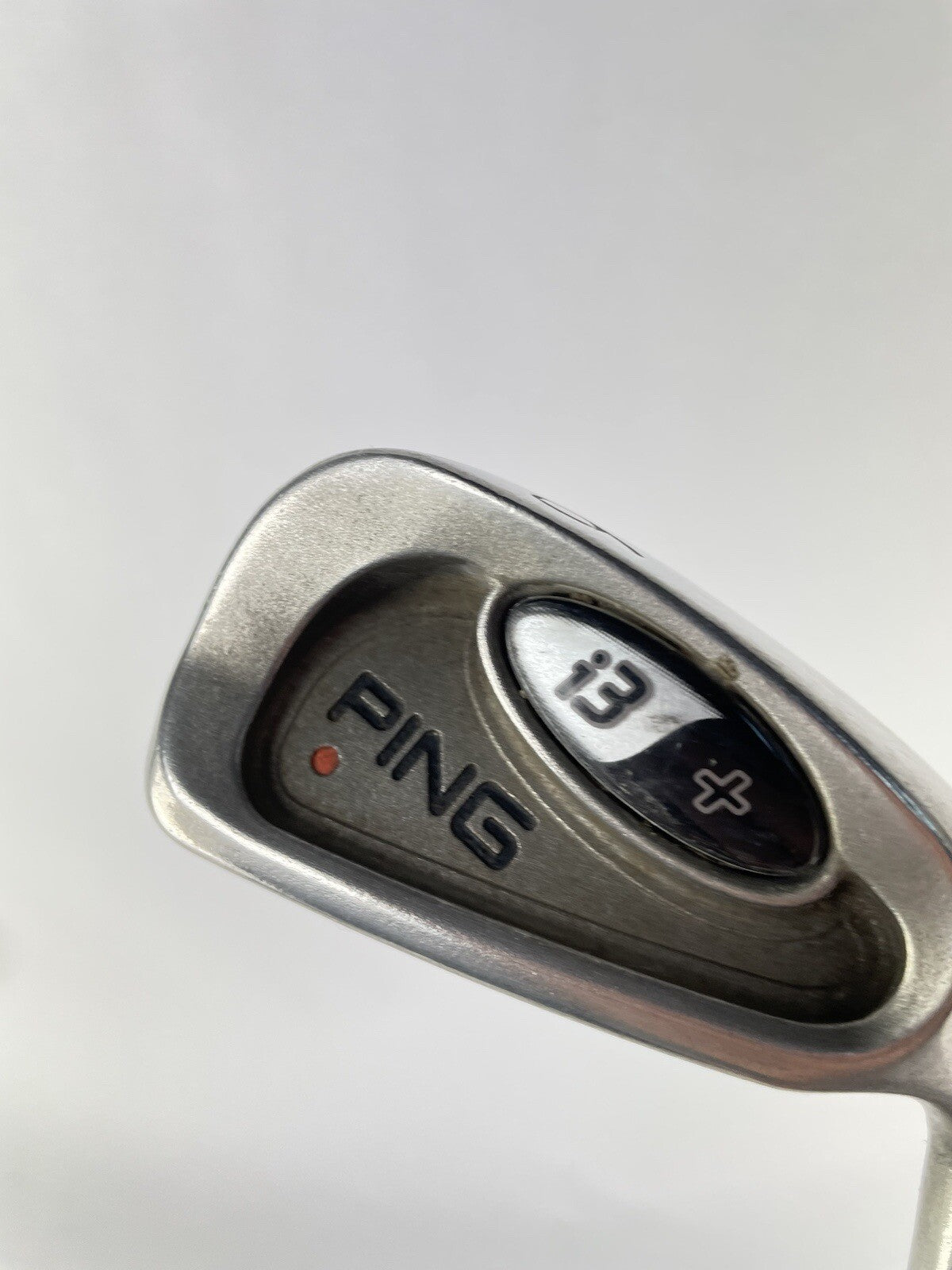 Ping i3+ 6 Iron Orange Dot Regular Steel /Right Handed /Lamkin Mid /145922