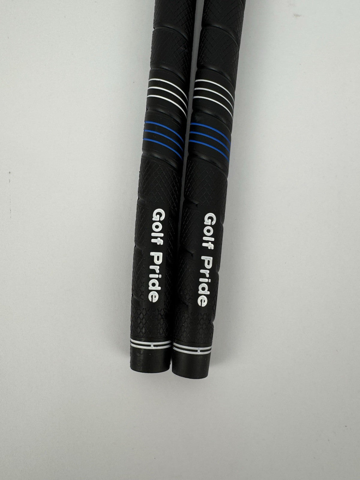 Golf Pride CP2 Wrap Golf Grips (2) Men’s Standard /Black/Blue /New /336651