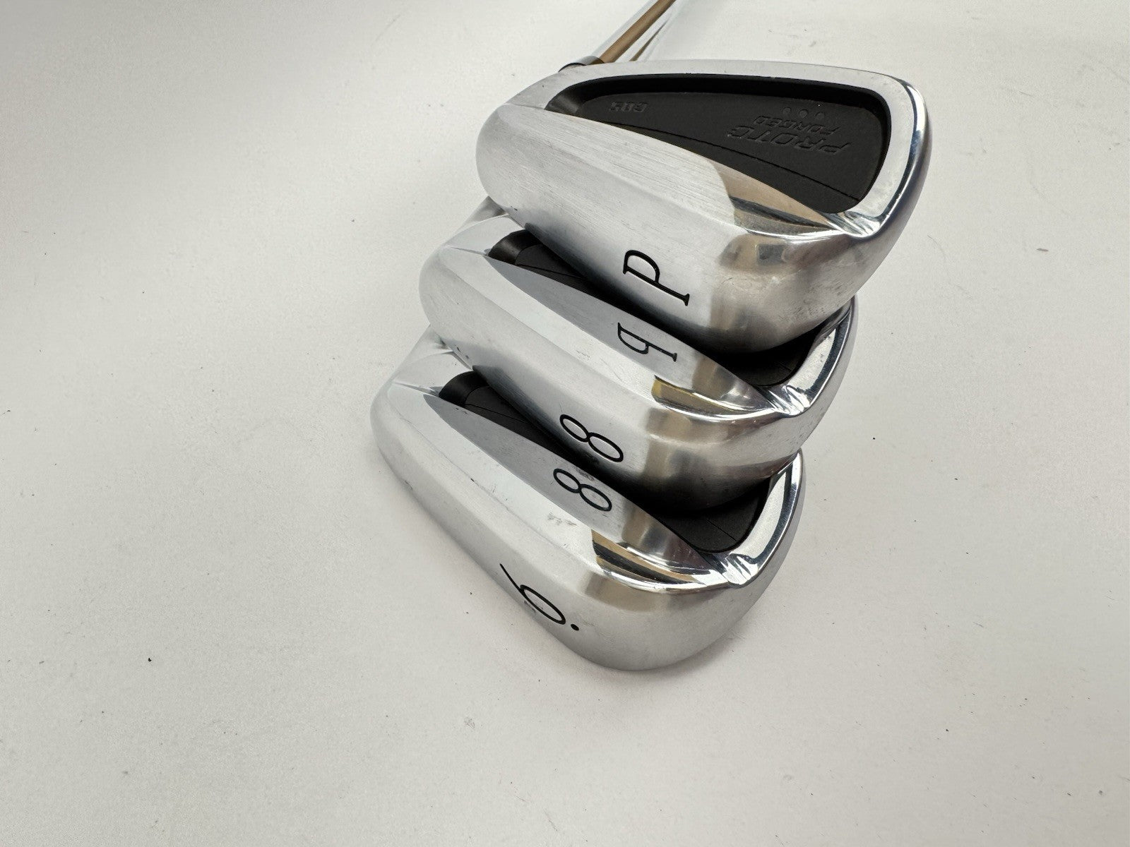 Proto Golf Forged Irons 6,8+PW Elevate ETS 85 Regular Steel /New Grips /3523710