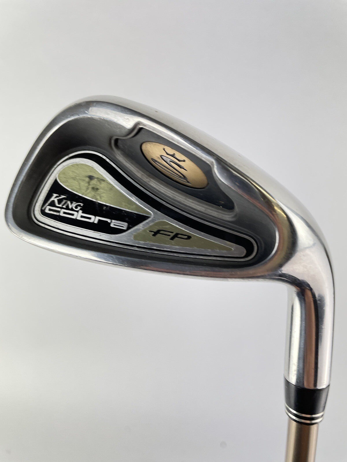 King Cobra FP 6 Iron Aldila HL Lite Senior Graphite /Right /New Grip /122612