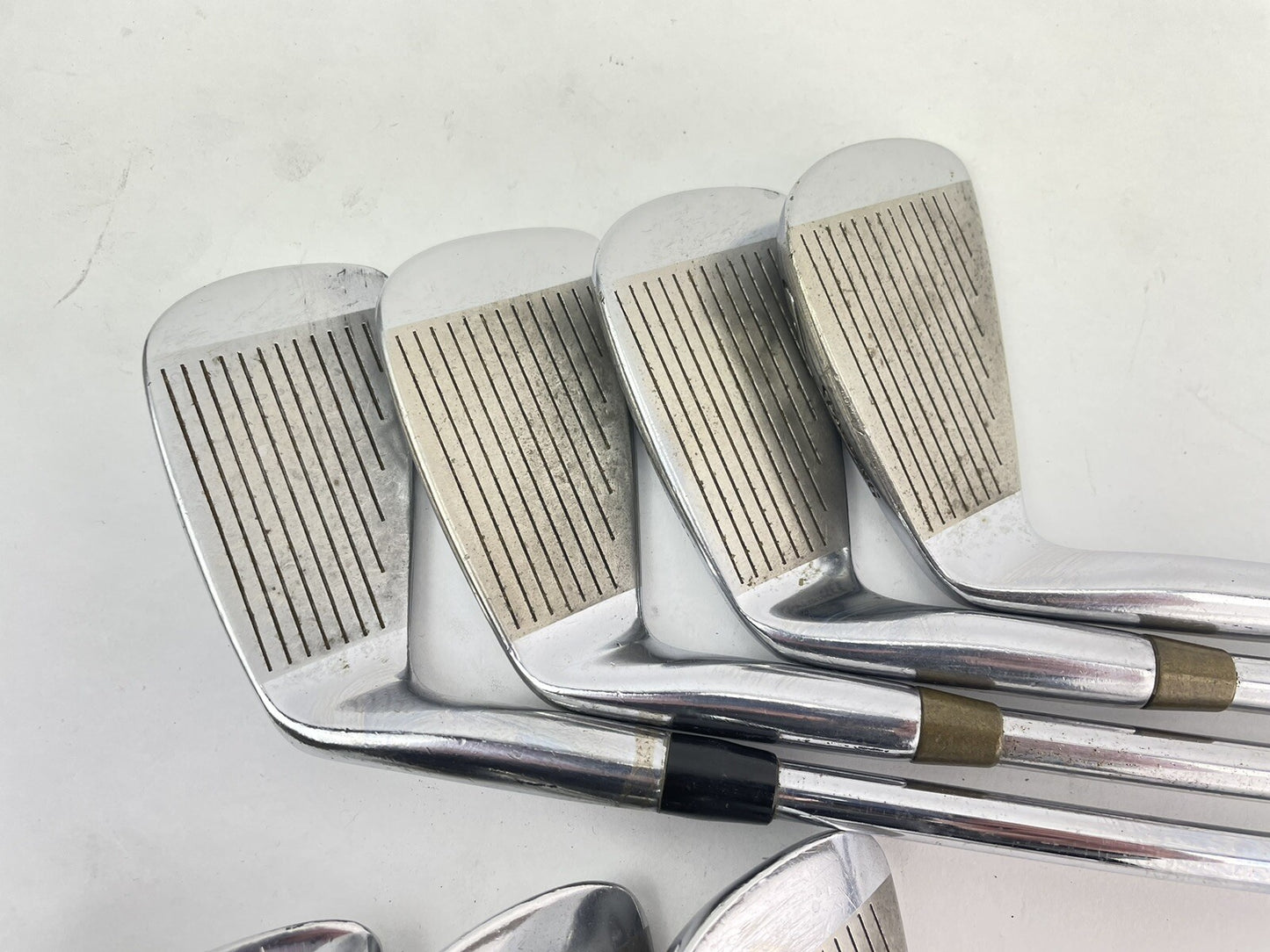 Spalding Elite Iron Set 3-9 Irons Apollo Regular Steel /Right /New Grips /177935