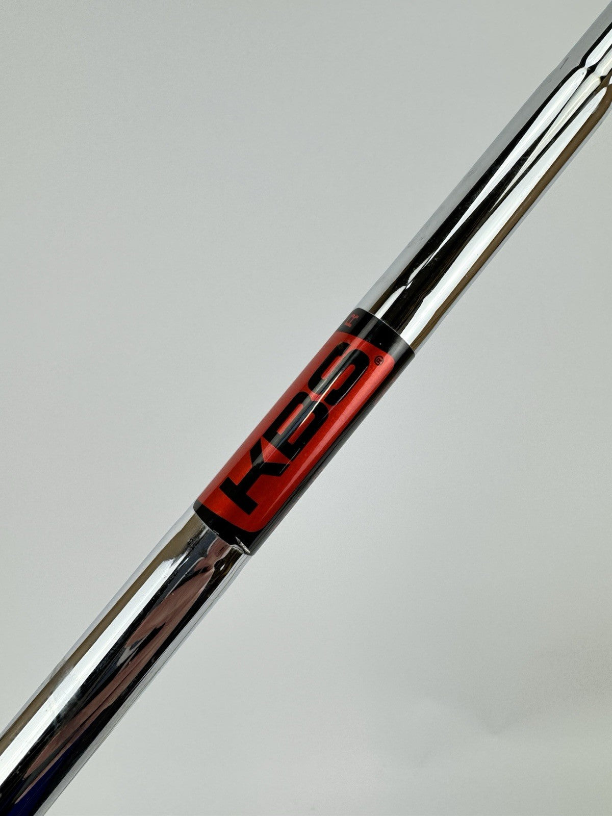 KBS Tour Iron Shaft Regular Flex Steel 36” /0.355 Tapered /322430