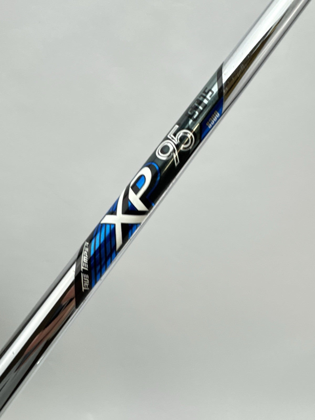 True Temper XP95 Iron Shaft S300 Stiff Flex Steel 35.75" /0.370 Parallel /315262