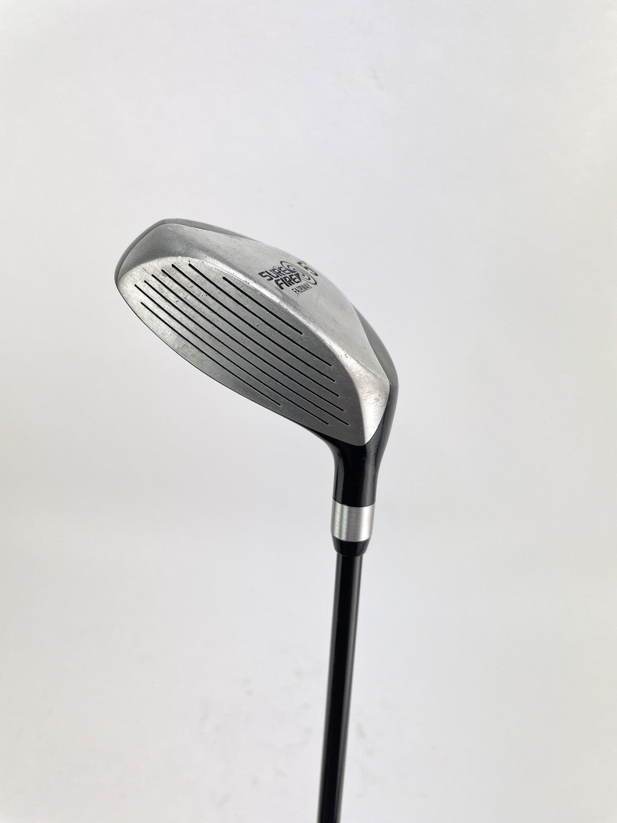 MD Golf 5 Wood Surefire 21* Firm Flex Graphite /Left Handed /New Grip /170662