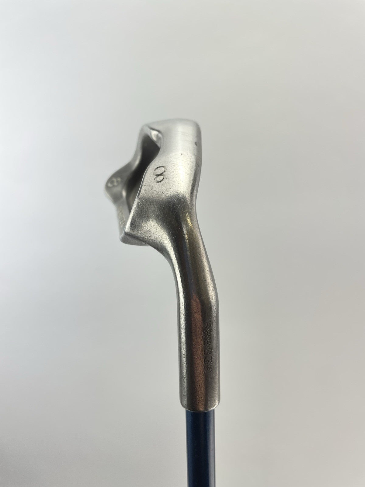 Ping Zing 8 Iron Orange Dot Stiff Flex Graphite /Right /New Midsize Grip /271573