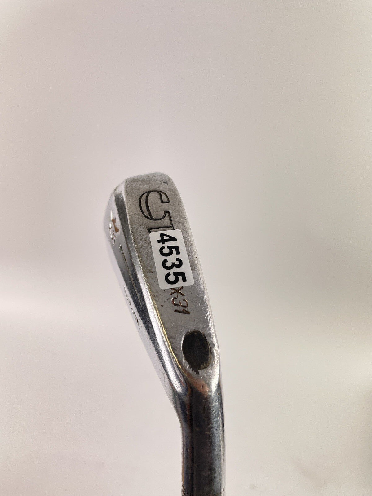 Wilson X31 Blade 5 Iron Regular Flex Steel /Right Handed /New Grip /453512