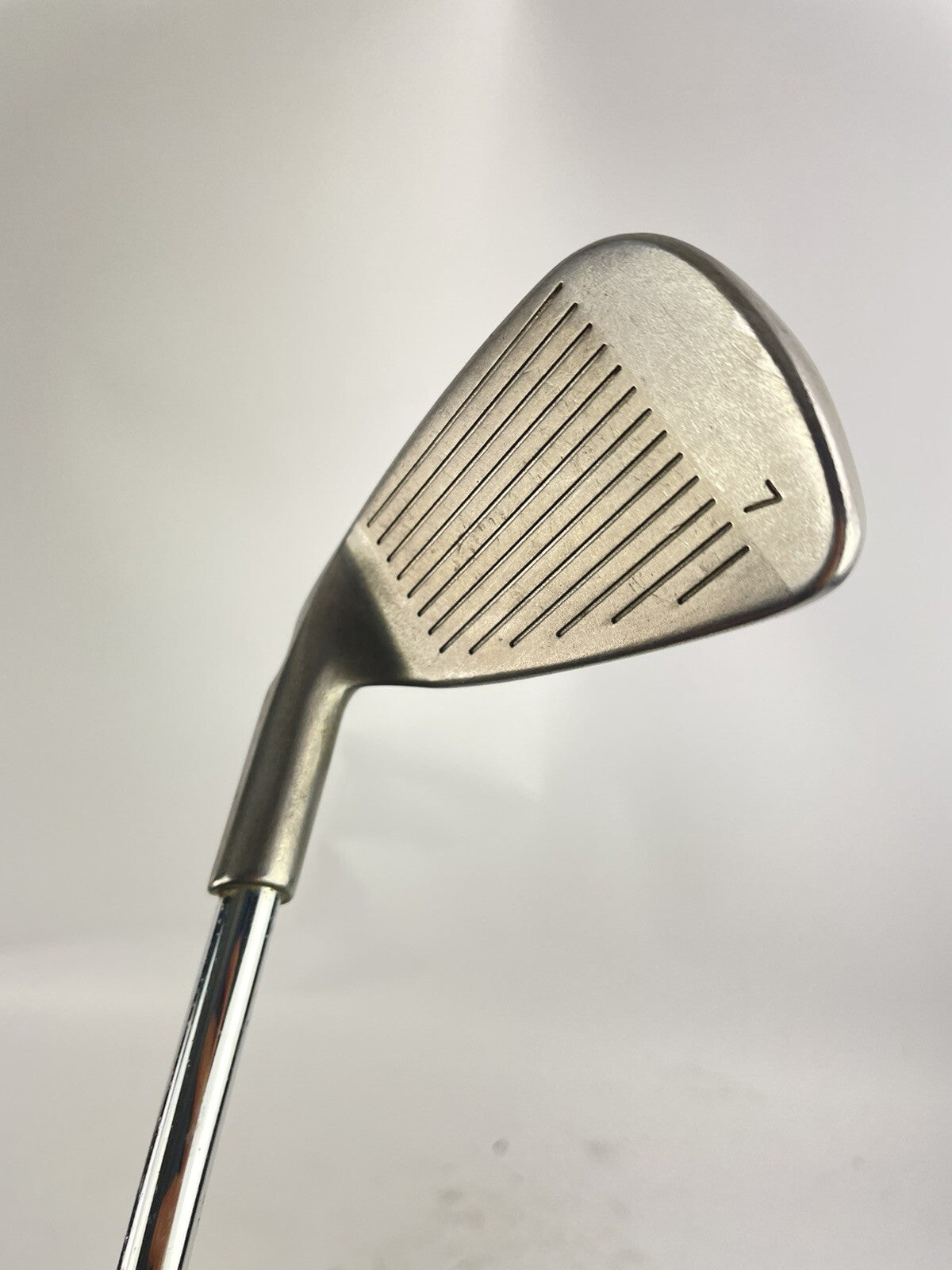 Ping i10 7 Iron Yellow Dot Awt Stiff Flex Steel /Right /New Grip /Right /52587