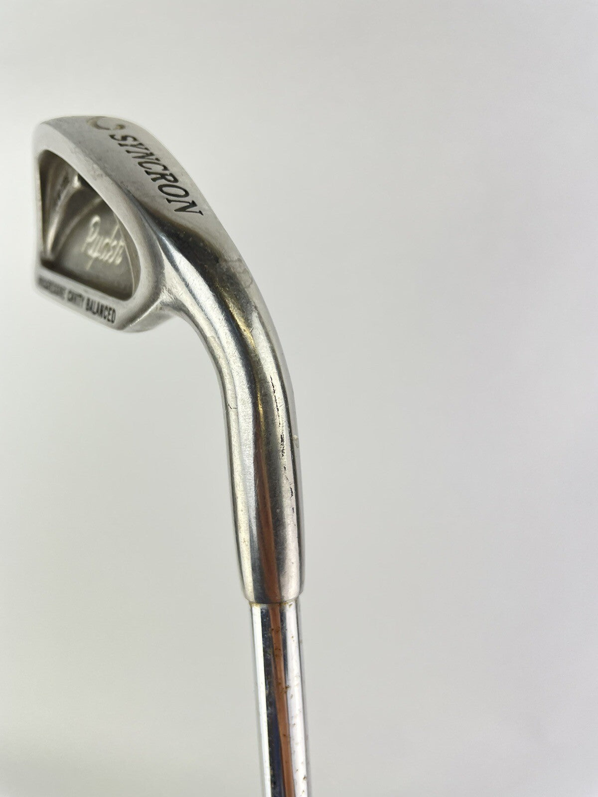 Ryder Synchron 2 Iron Mens Regular Flex Steel /Right Handed /New Grip /125034