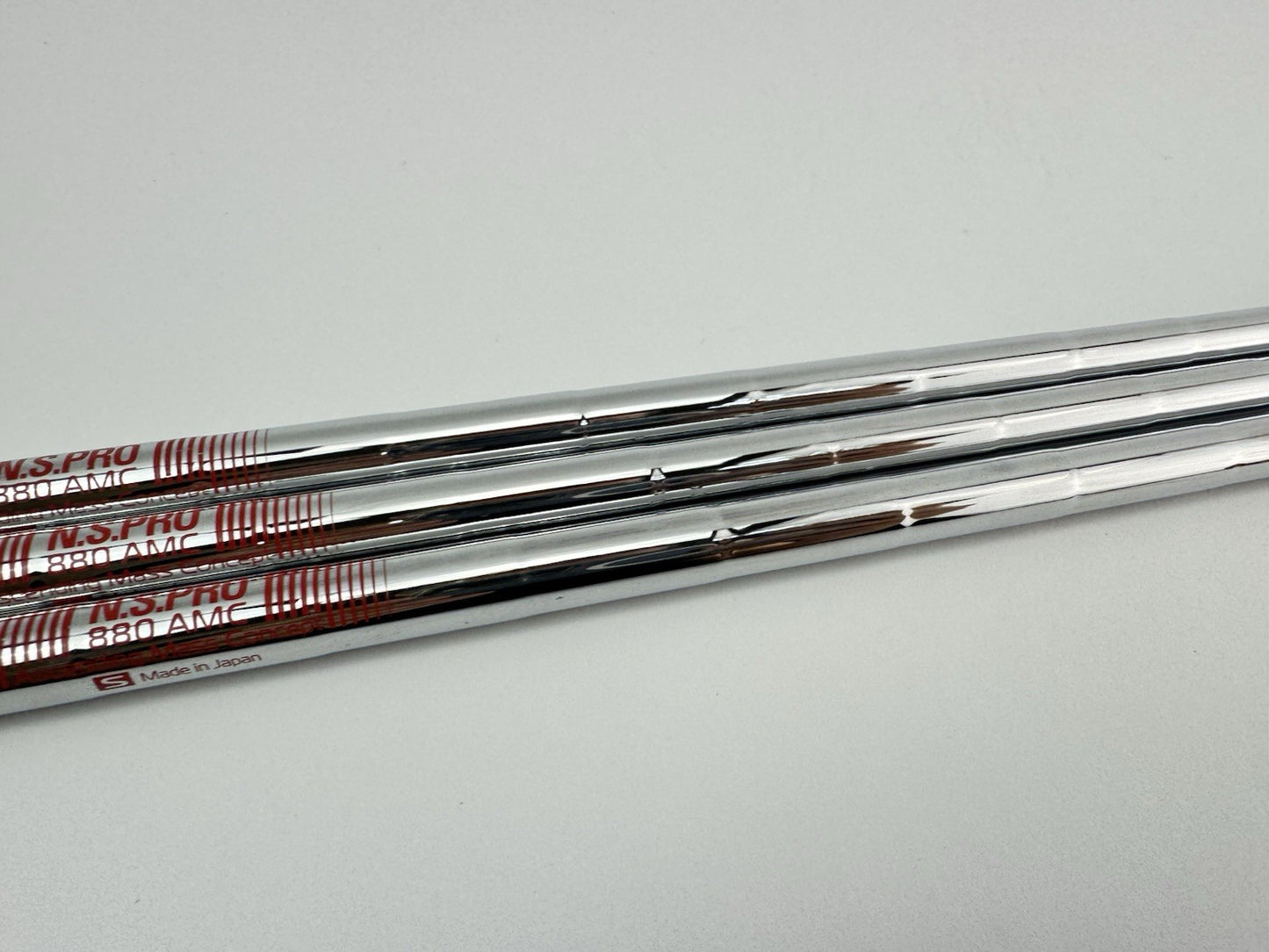 Nippon N.S.Pro 880 AMC Wedge Shaft Set (3) Stiff Steel 0.355 Tapered /267153