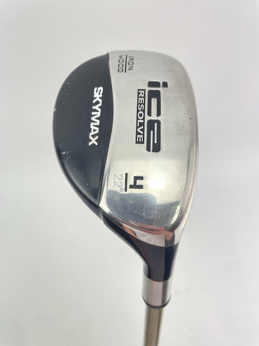 Skymax 4 Hybrid 22* Ladies Flex Graphite /Right Handed /New Grip /267070