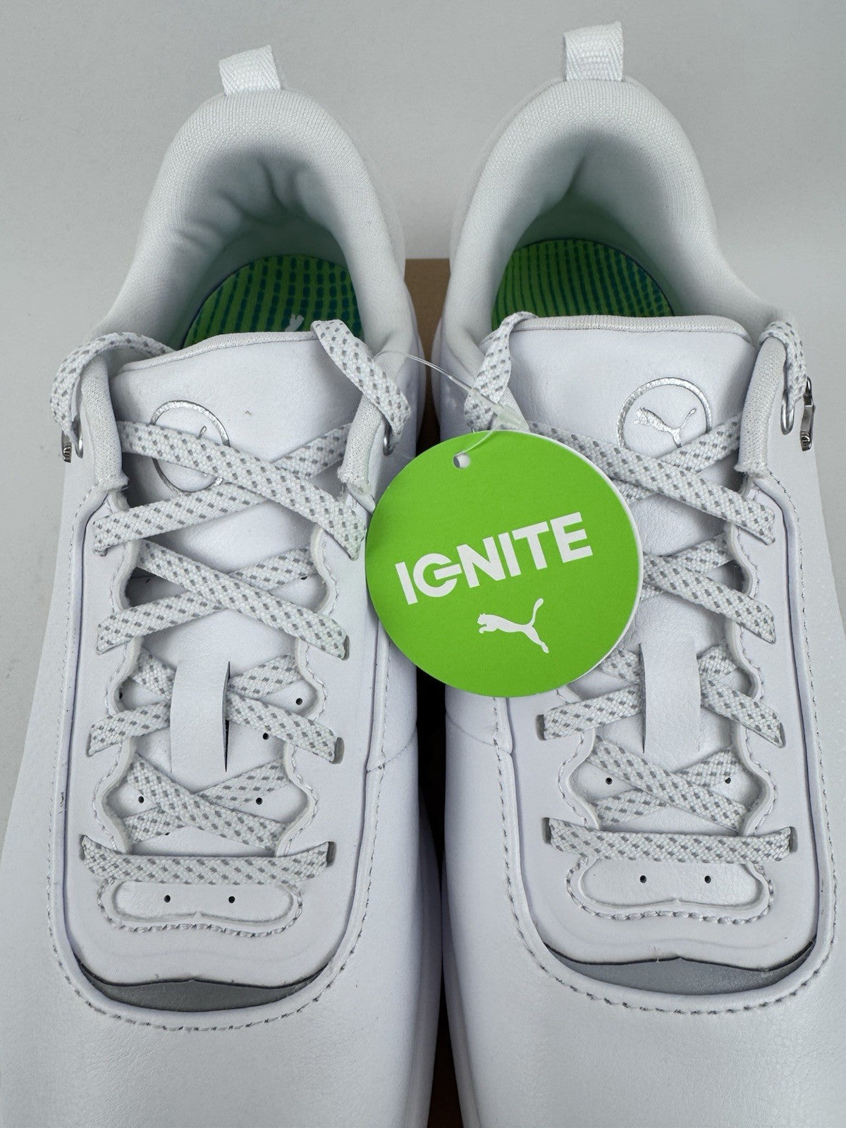 Puma Ignite Blaze 2 Golf Shoes Women's Size UK 6 White Peach Frost /321675
