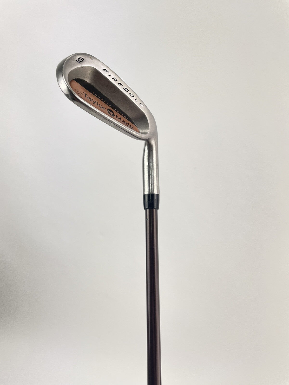 Taylormade Firesole 6 Iron S-90 Stiff Flex Graphite /Right Hand /Good Grip/1885317