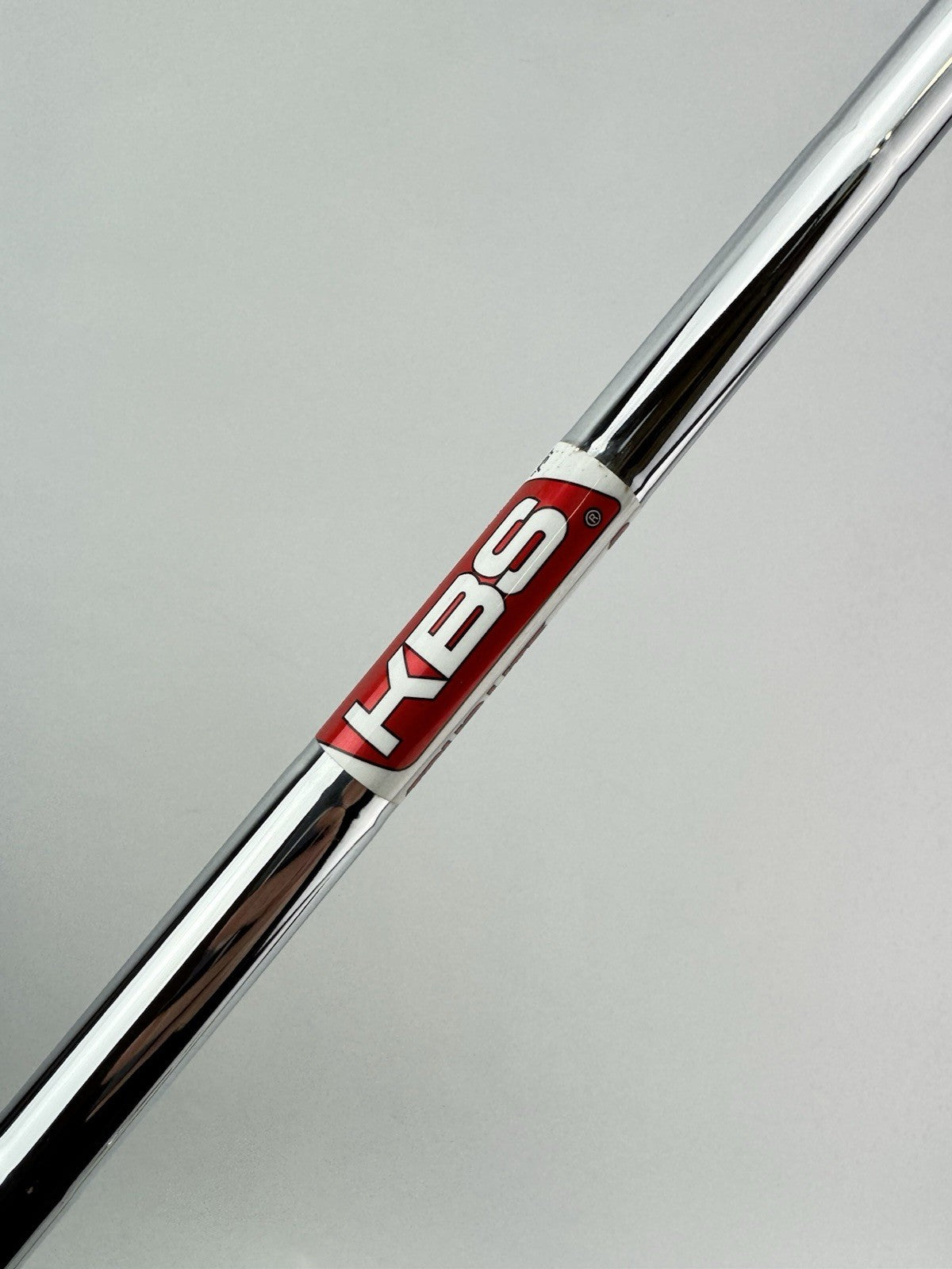 KBS Tour Lite Iron Shaft Regular Flex Steel 35.75” /0.355 Tapered /307020
