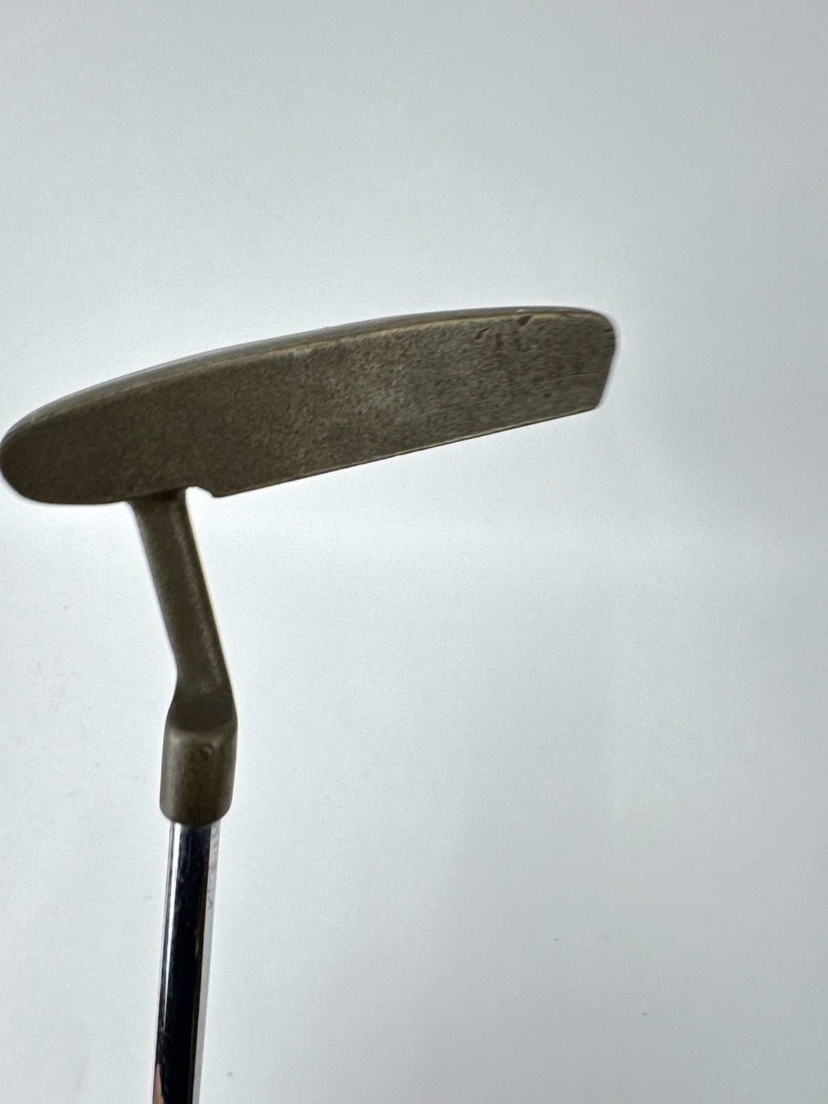 Ping Anser3 Putter Brass Steel Shaft Toe Balanced Golf Pride Grip /Right /367668