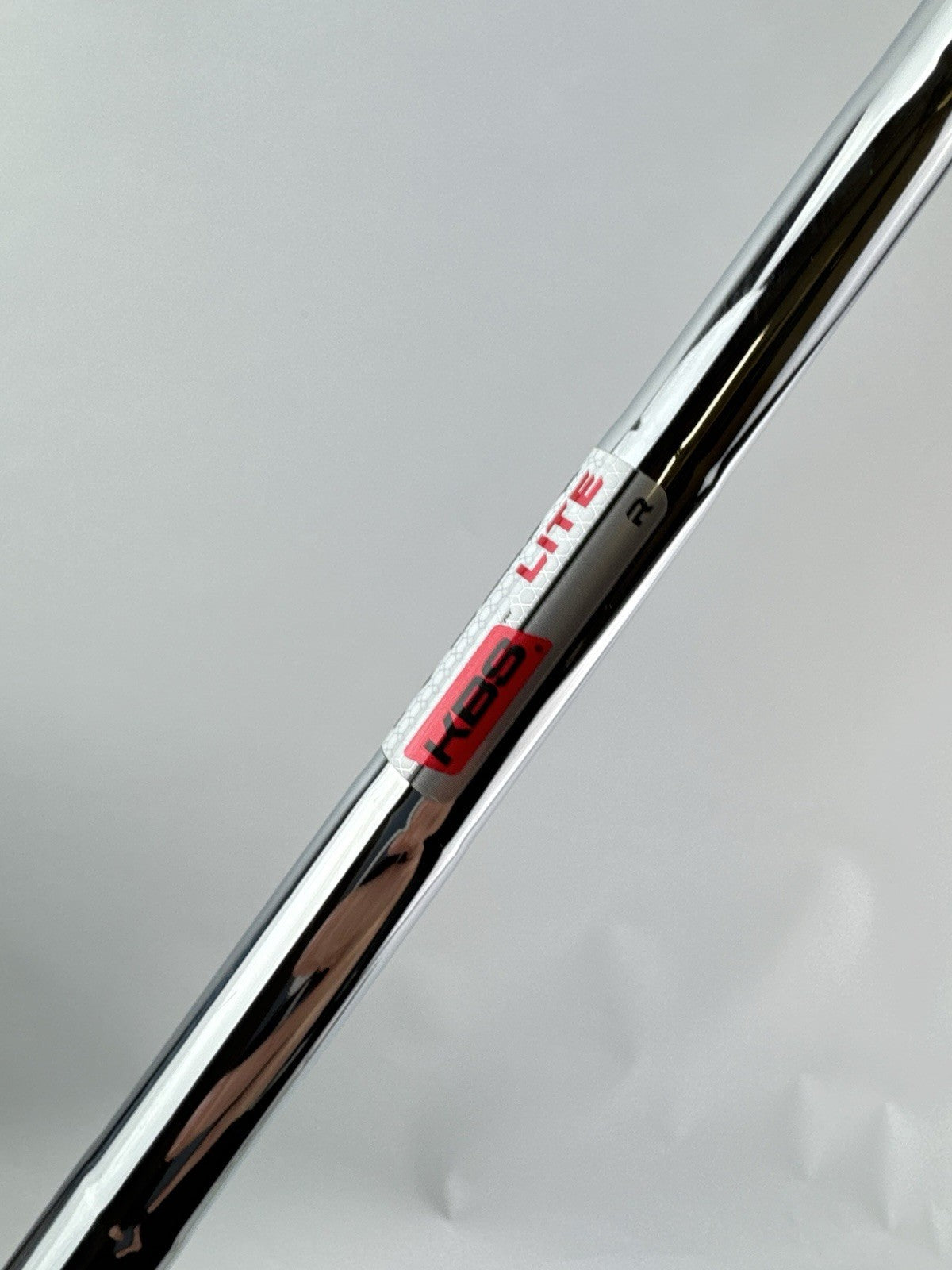 KBS Max Lite Iron Shaft Regular Flex Steel 35.25 /0.370 Parallel /303803