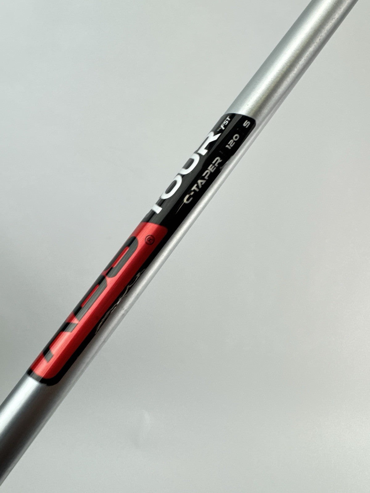 KBS Tour C-Taper Lite Iron Shaft 120 Stiff Flex Steel 35.5 /0.355 Tapered /306155
