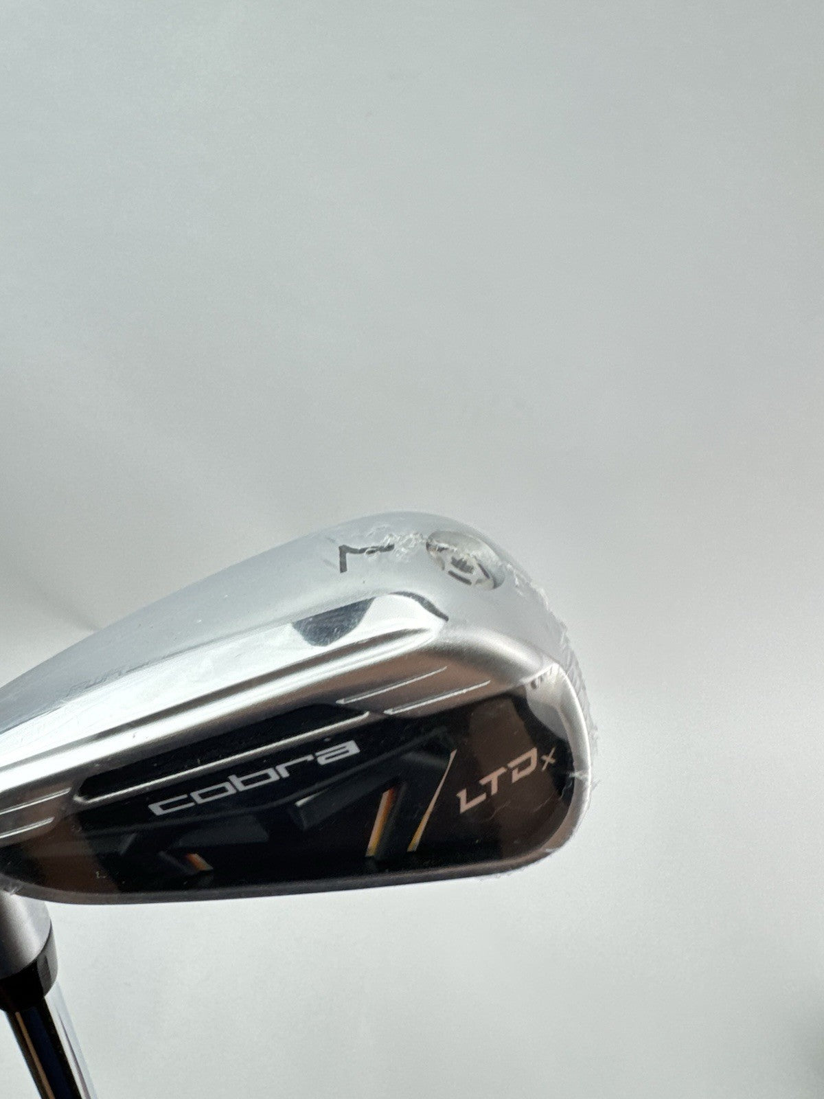 Cobra LTDX 7 Iron Left Handed KBS Tour 90 Regular Flex Steel /Brand New /248723