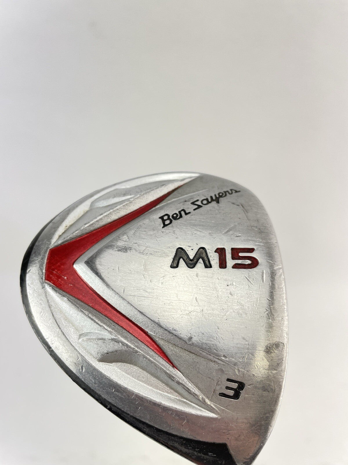 Ben Sayers 3 Wood M15 Regular Flex Graphite /Right Handed /New Grip /201091
