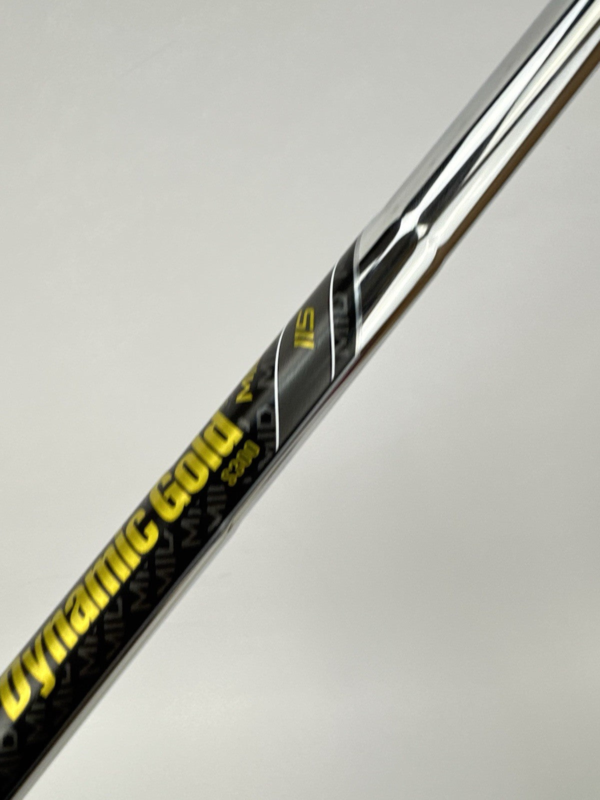 Dynamic Gold 115 Iron Shaft Mid S300 Stiff Flex Steel 36”/0.370 Parallel /346316