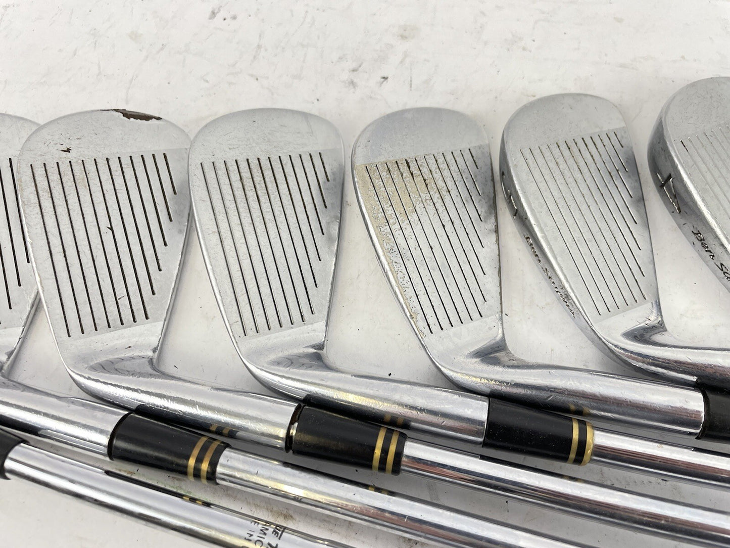 Ben Sayers Access-Tour Irons 3-PW S300 Stiff Steel /New Grips /33365