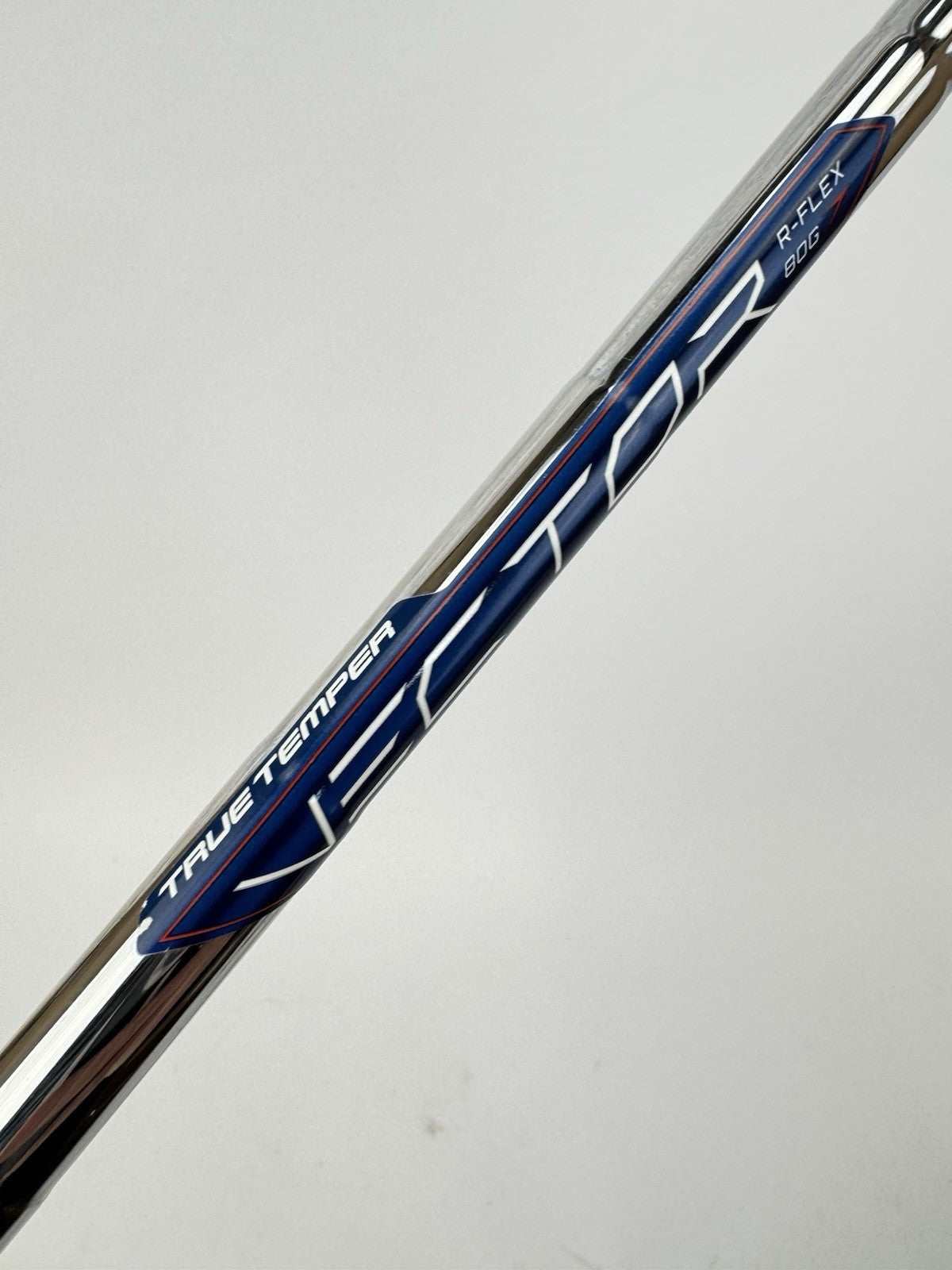 True Temper Vector Iron Shaft Regular Flex Steel 80G 36” /0.370 Parallel /338681