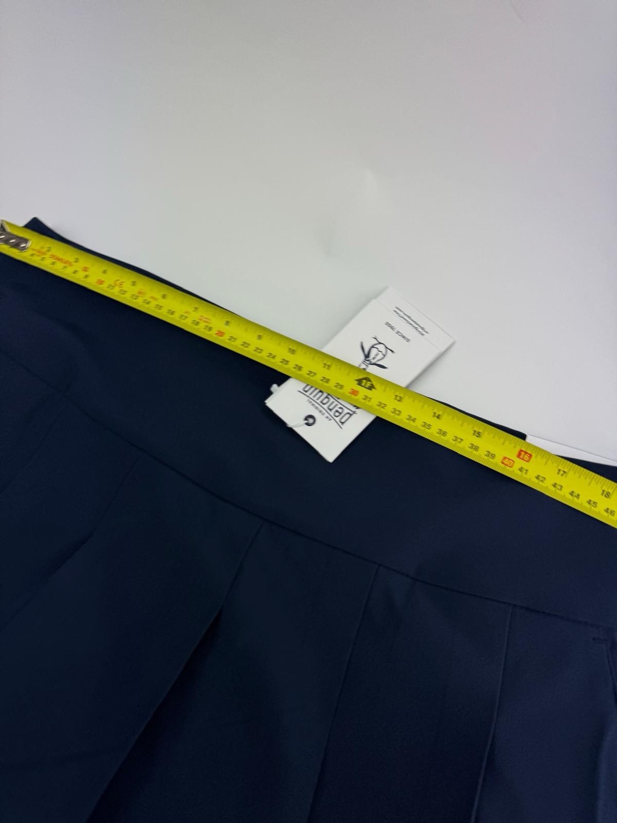 Women’s Original Penguin Pleated Golf Skort Navy Blue Size XL Brand New/ 306416