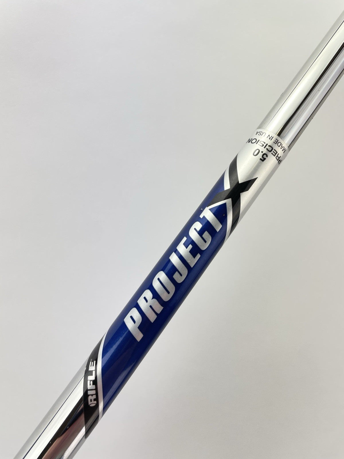 Project X 5.0 Iron Shaft Regular Flex Steel 35.5” /0.370 Parallel /288004