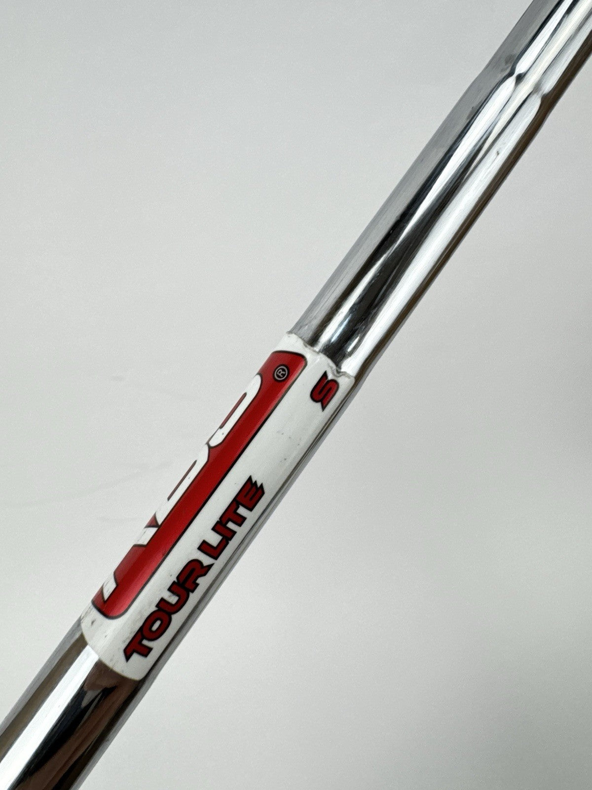 KBS Tour Lite Iron Shaft Stiff Flex Steel 35.25” /0.355 Tapered /344607