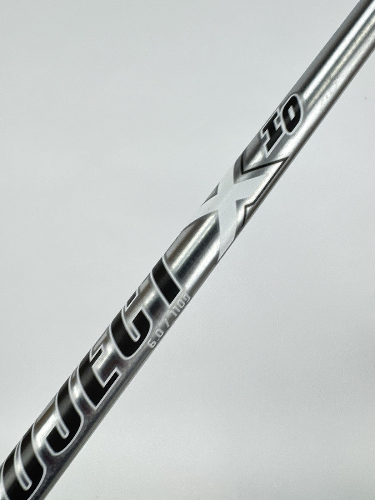 Project X IO Iron Shaft 6.0 Stiff Flex Steel 110G 35” /0.355 Tapered /339997