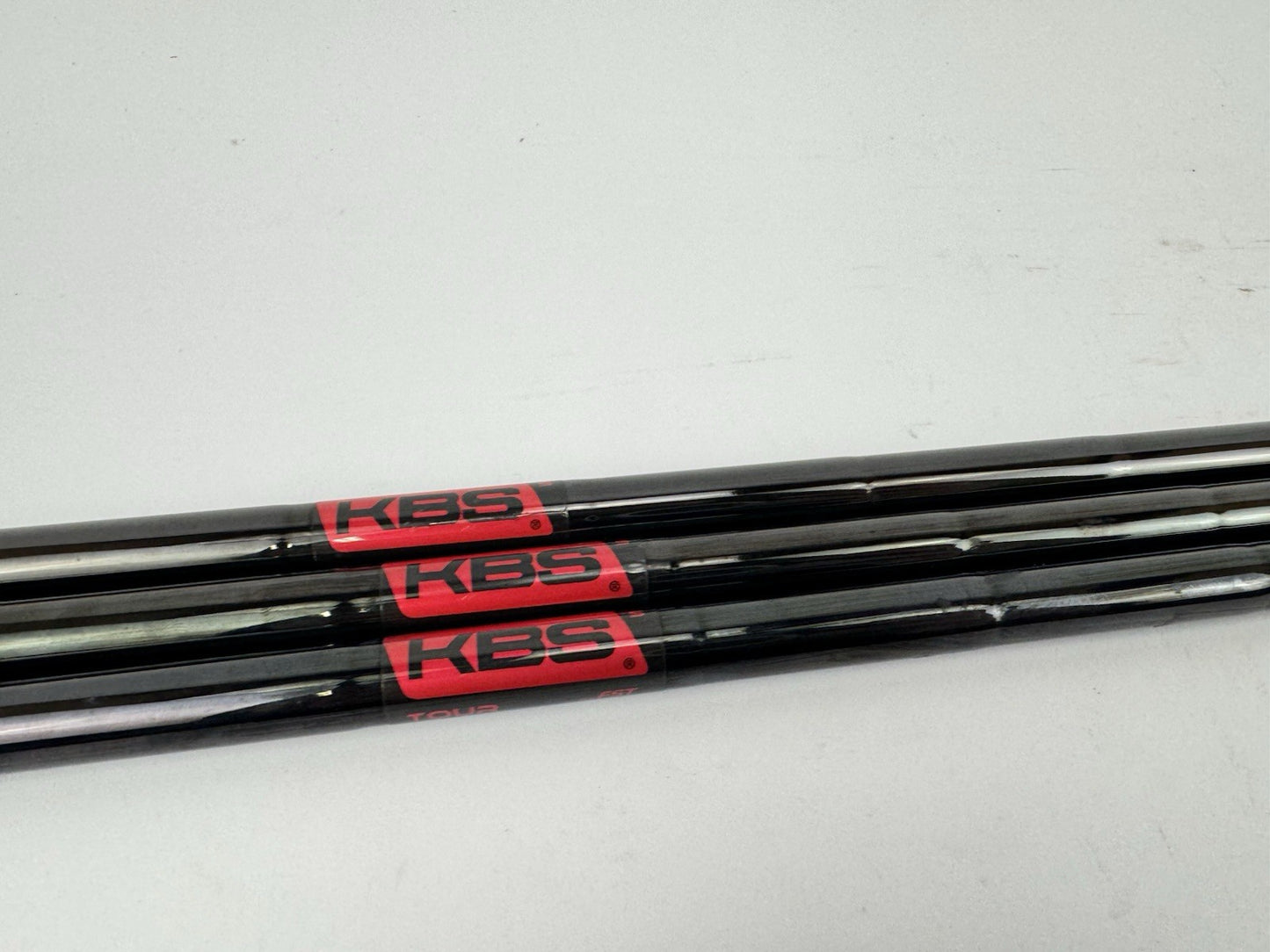 KBS Tour Blackout Wedge Shaft Set (3) Tour 120 Stiff Steel 0.355 Tapered /327133