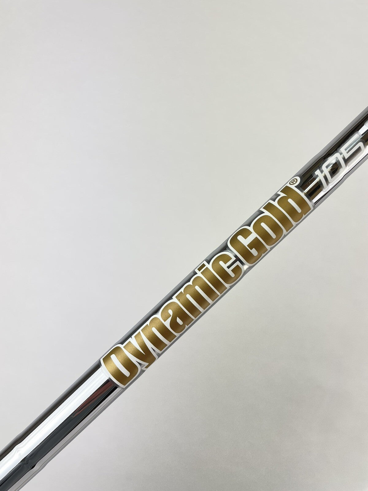 Dynamic Gold 105 Iron Shaft Vss Pro Regular Flex Steel 35.25” /0.355 /203581