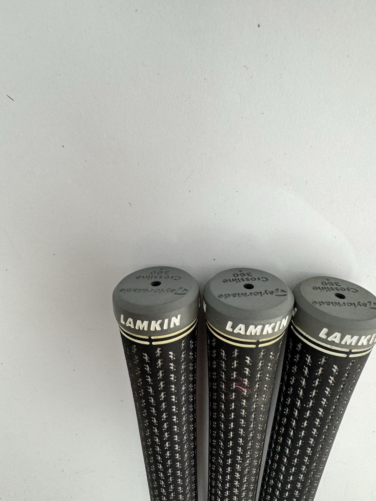 Lamkin Crossline Taylormade Grips (3) 360 Standard /Black/Grey /Pulled /320564