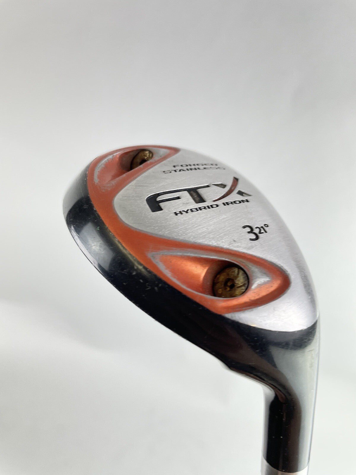 FTX 3 Hybrid/Iron 21* Forged Aldila Regular Graphite /Right /New Grip /115442