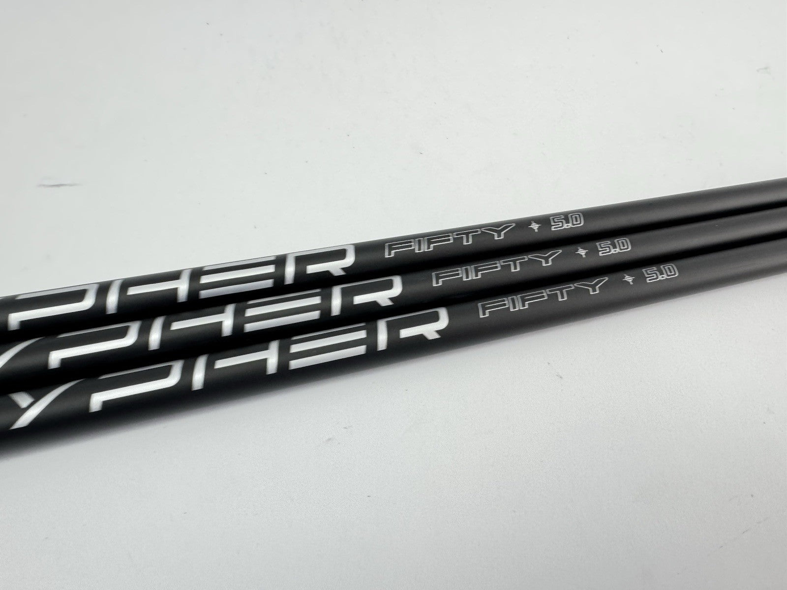 Project X Cypher Wedge Shaft Set (3) Fifty 5.0 Senior Flex Graphite 0.355 /300733