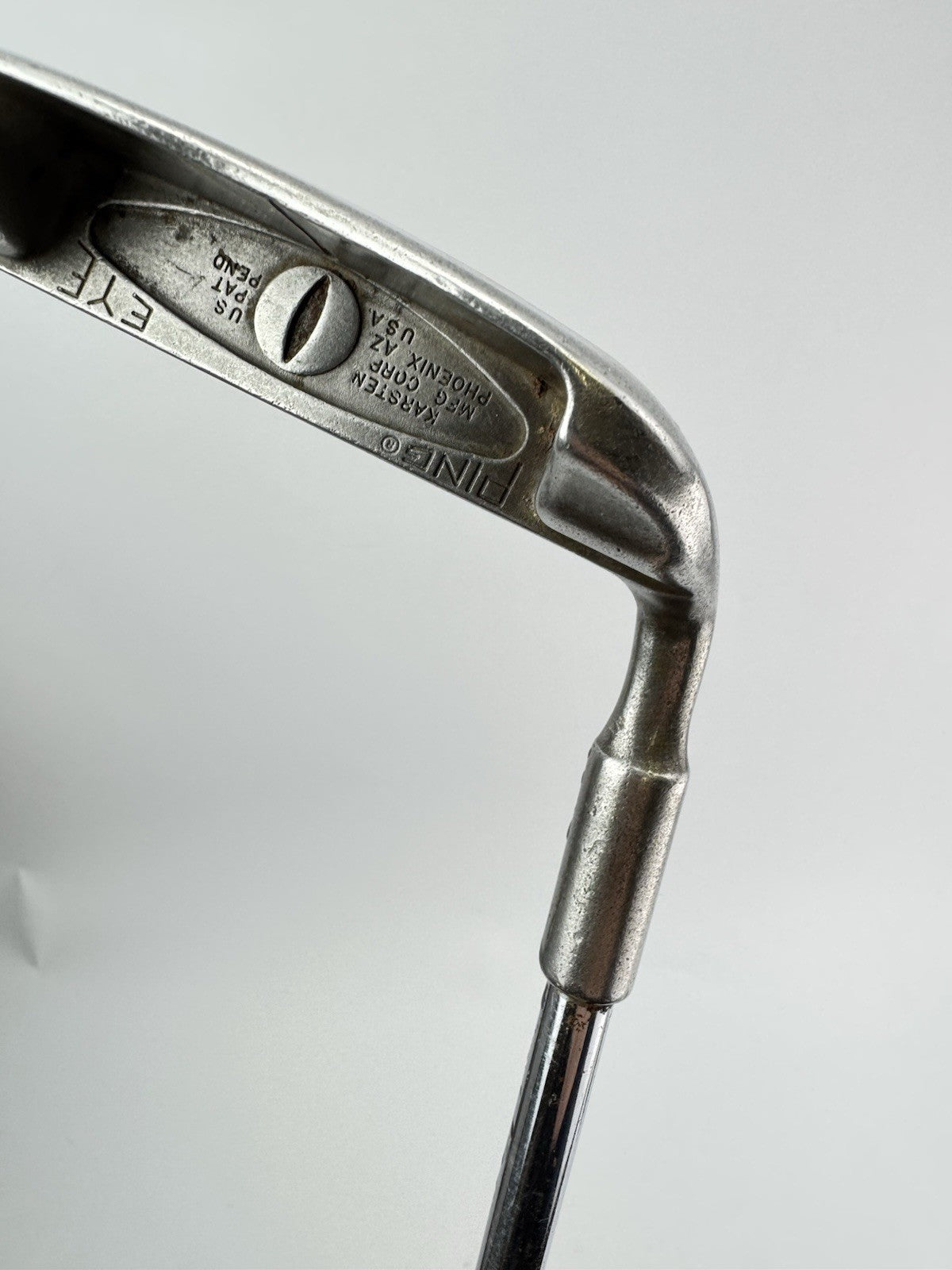 Ping Eye53 Putter Blade Heel Shafted 34.5” /Right Handed /New Grip /310694