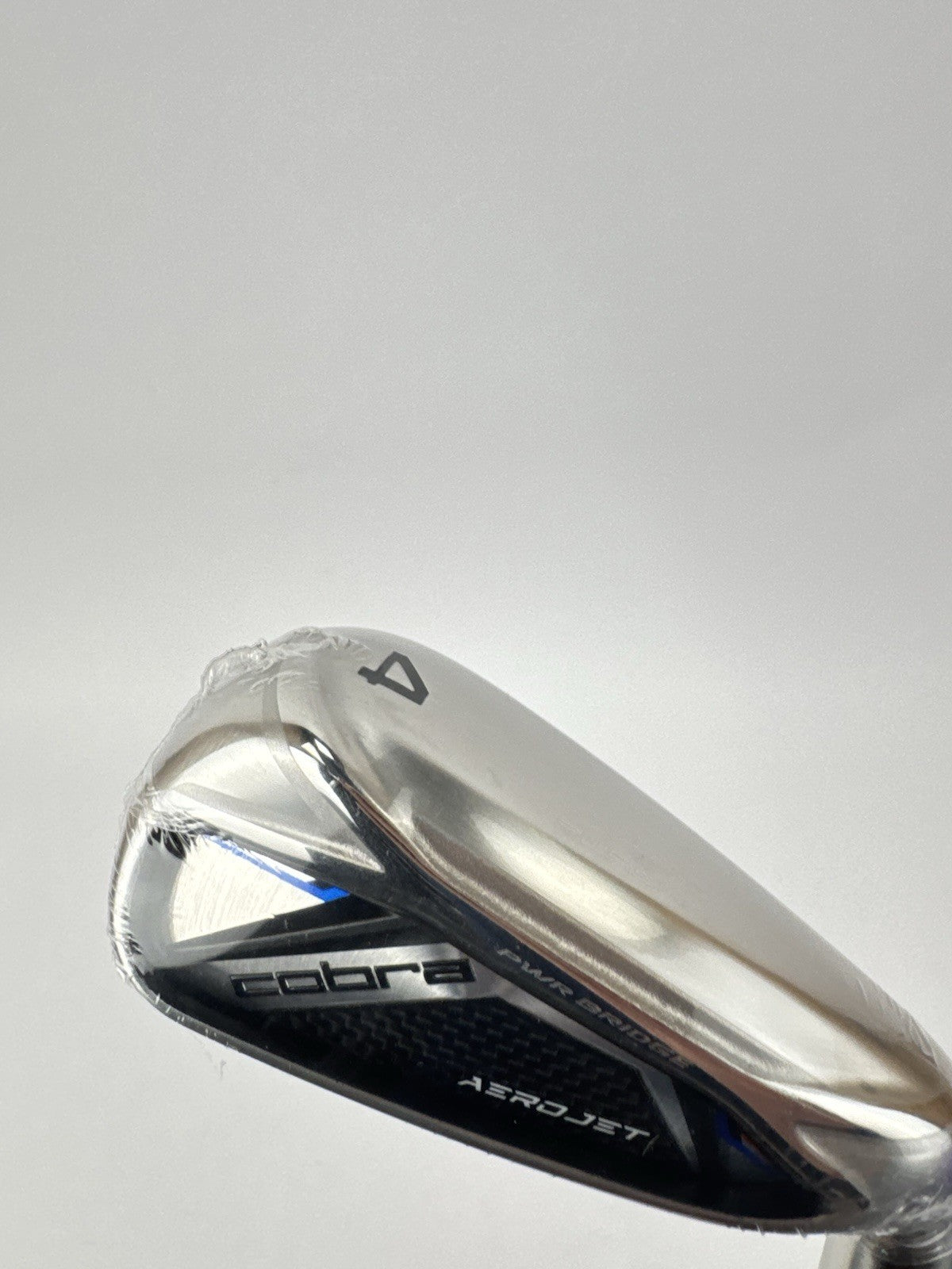 Cobra Aerojet 4 Iron 18.5* KBS Tour Lite Regular Flex Steel /Right /New /342863