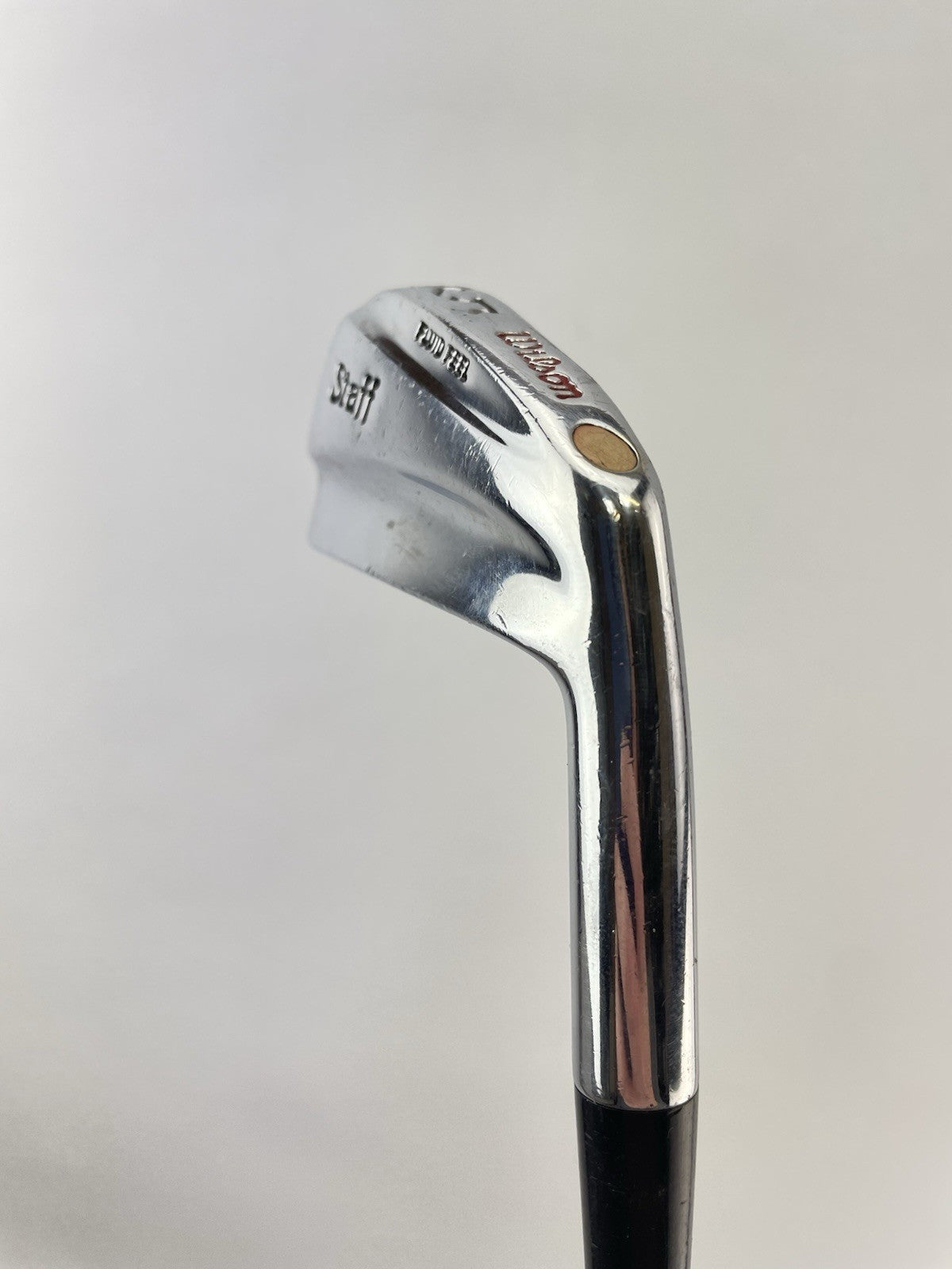 Wilson Staff 5 Iron Fluid Feel R500 Regular Flex Steel /Right /New Grip /259932