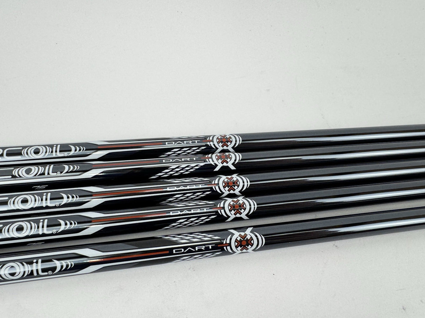 UST Recoil Dart Iron Shaft Set (5) 75 F2 Senior Graphite 41” /0.370 Parallel4
